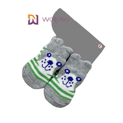 Glissez non la chaussette protectrice pour le chien Paw Cotton Customized que le chien cogne pour cesser l'éraflure