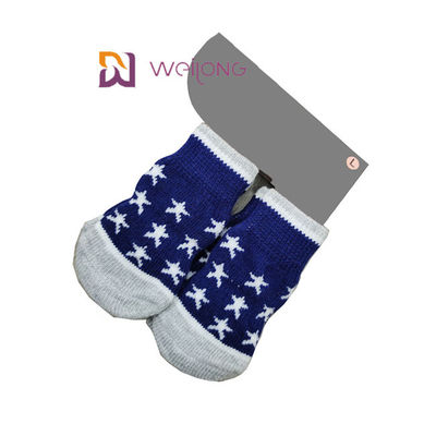 Le Spandex Cat Dog Socks To Prevent de coton de KaiWeiLong léchant des pattes barrent le type