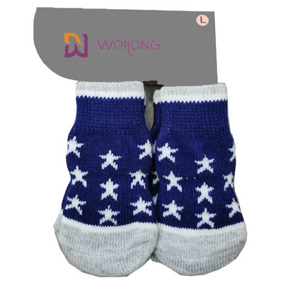 Le Spandex Cat Dog Socks To Prevent de coton de KaiWeiLong léchant des pattes barrent le type