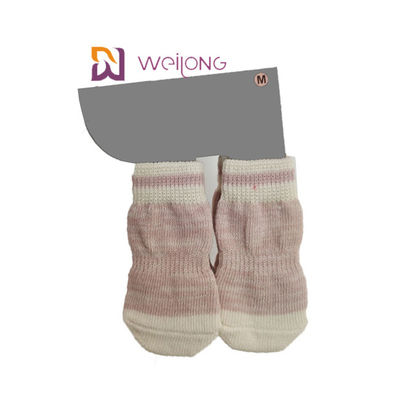 Modèles de tricotage de Paw Protection Dog Traction Socks de chaussette d'intérieur de chien